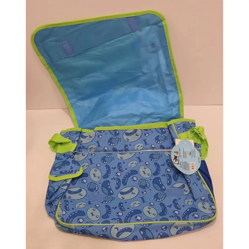 NWT Adventure Time Cartoon Network Messenger Bag HTF